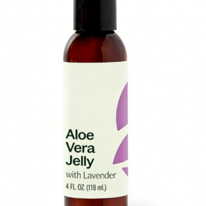 Lavender Aloe Vera Jelly