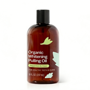 Organic Whitening Pulling Oil