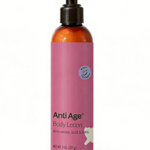 Anti Age Body Lotion with Argan, Aloe and Shea