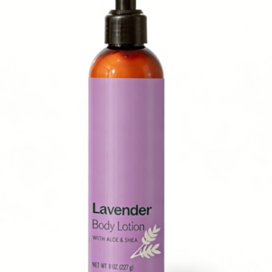 Lavender Body Lotion with Aloe and Shea