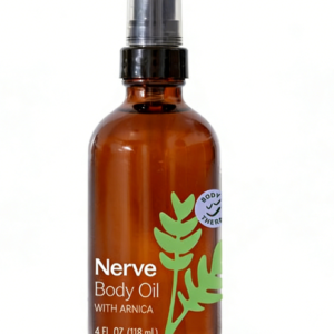 Nerve Body Oil with Arnica