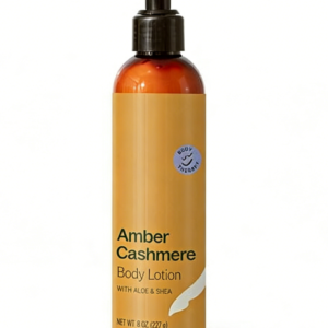 Amber Cashmere Body Lotion with Aloe and Shea