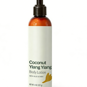Coconut Ylang Ylang Body Lotion with Aloe and Shea