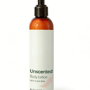 Unscented Body Lotion with Aloe and Shea