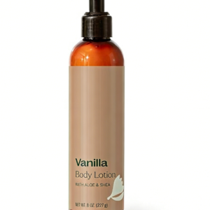 Vanilla Body Lotion with Aloe and Shea