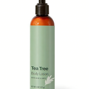 Tea Tree Body Lotion with Aloe and Shea