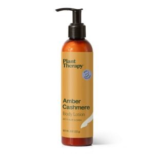 Amber Cashmere Body Lotion with Aloe and Shea