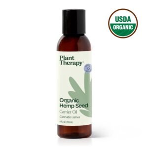 Organic Hemp Seed Carrier Oil